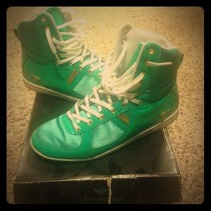 Turquoise Creative Recreation Sneakers